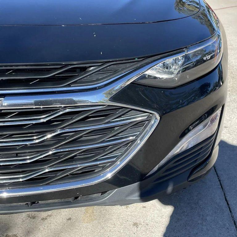 used 2022 Chevrolet Malibu car, priced at $16,629
