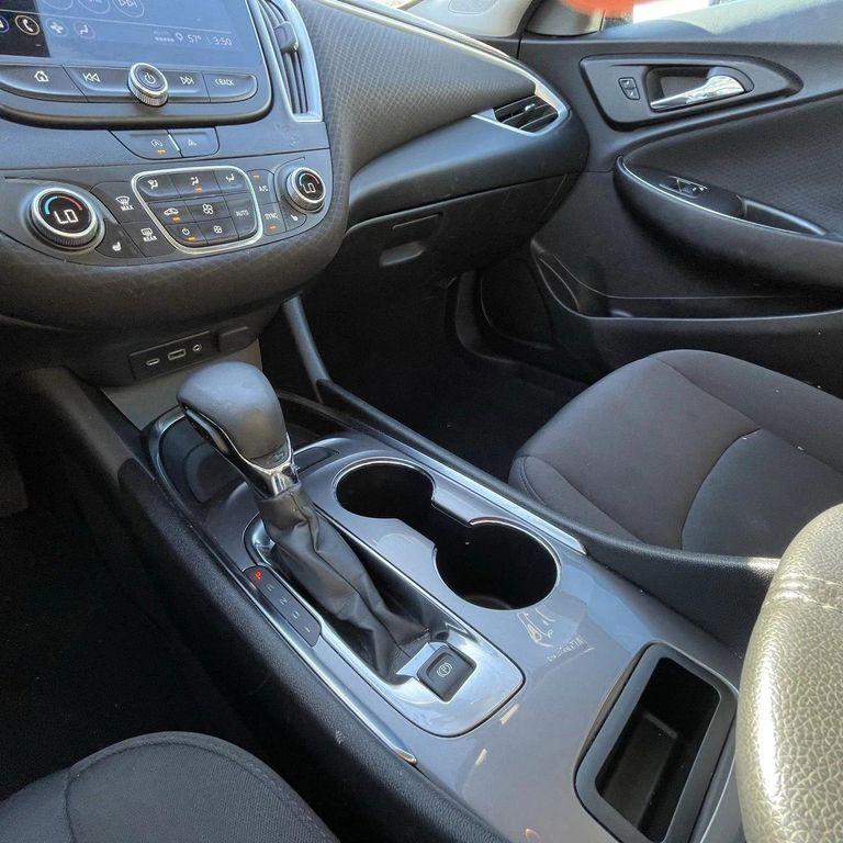 used 2022 Chevrolet Malibu car, priced at $16,629
