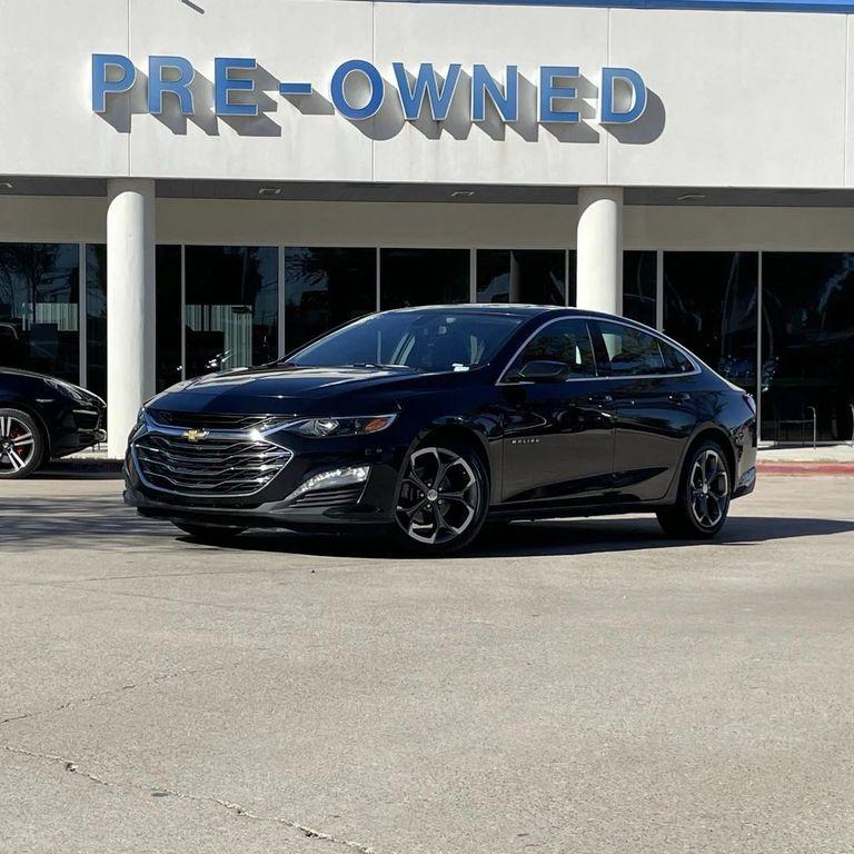 used 2022 Chevrolet Malibu car, priced at $16,629