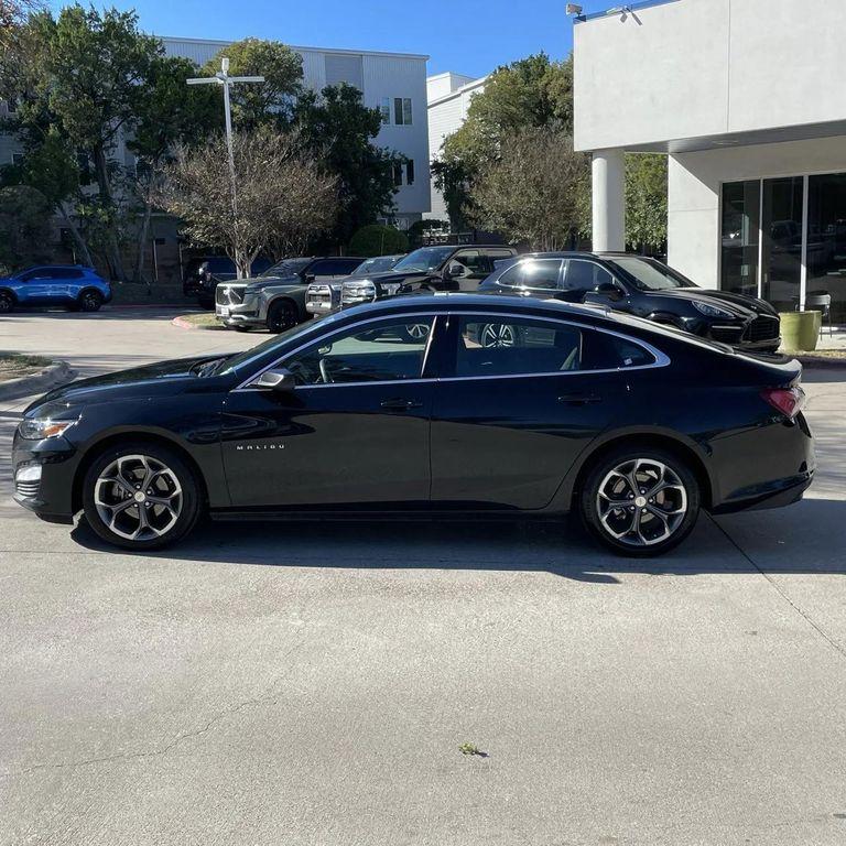 used 2022 Chevrolet Malibu car, priced at $16,629
