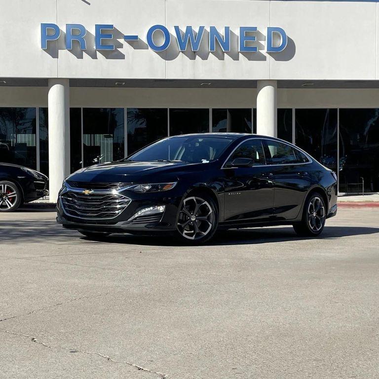 used 2022 Chevrolet Malibu car, priced at $17,128
