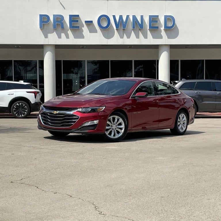 used 2024 Chevrolet Malibu car, priced at $18,721
