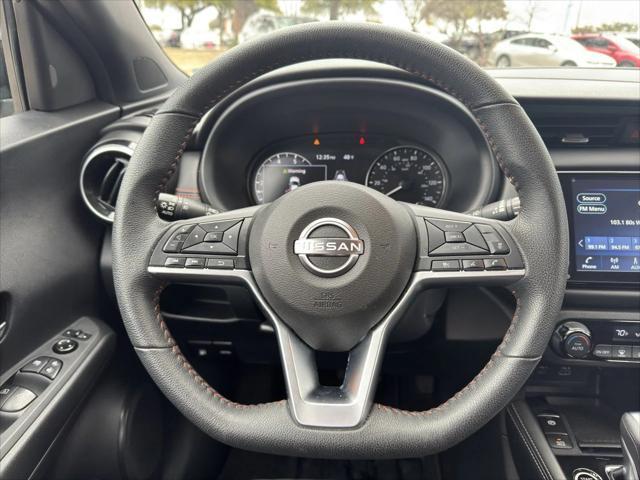 used 2024 Nissan Kicks car, priced at $20,021