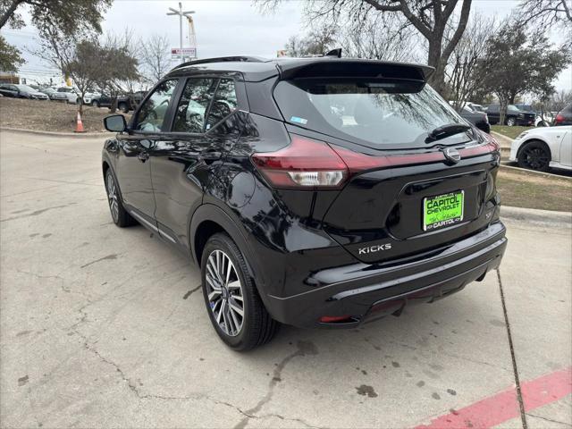 used 2024 Nissan Kicks car, priced at $20,021