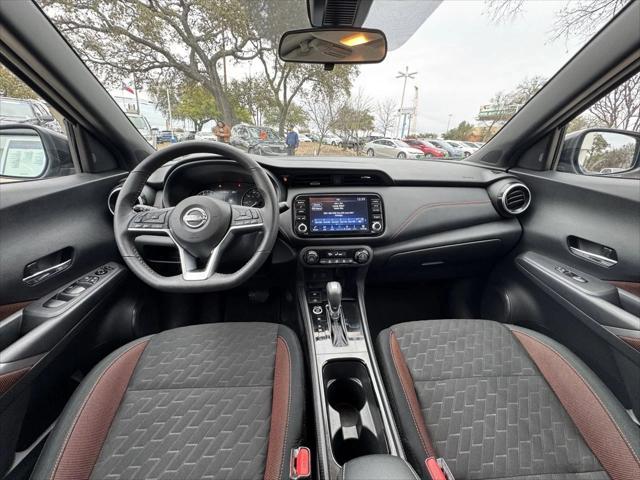 used 2024 Nissan Kicks car, priced at $20,021