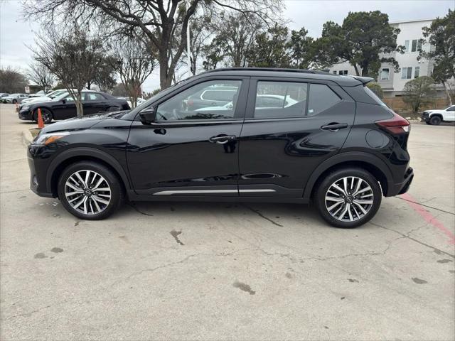 used 2024 Nissan Kicks car, priced at $20,021