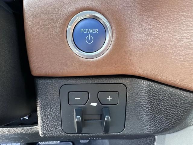used 2024 Toyota Tundra Hybrid car, priced at $57,899