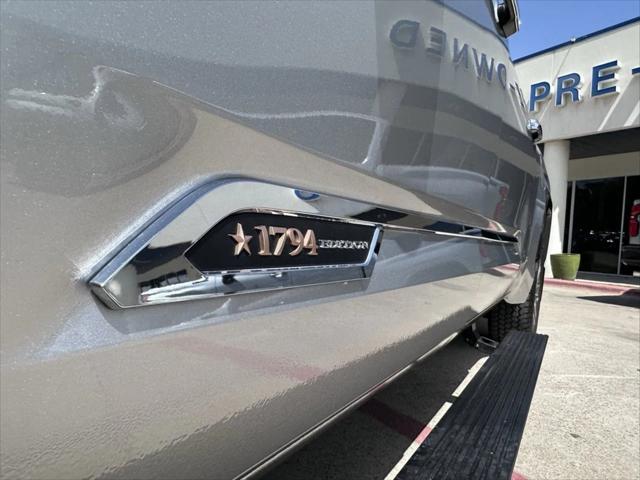 used 2024 Toyota Tundra Hybrid car, priced at $57,899