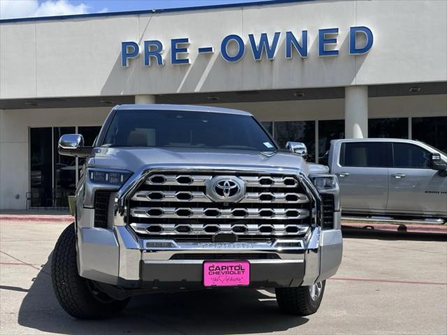 used 2024 Toyota Tundra Hybrid car, priced at $57,899