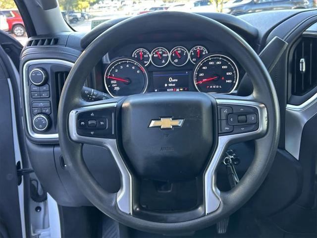 used 2020 Chevrolet Silverado 1500 car, priced at $27,914