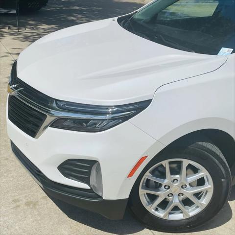 used 2022 Chevrolet Equinox car, priced at $22,045