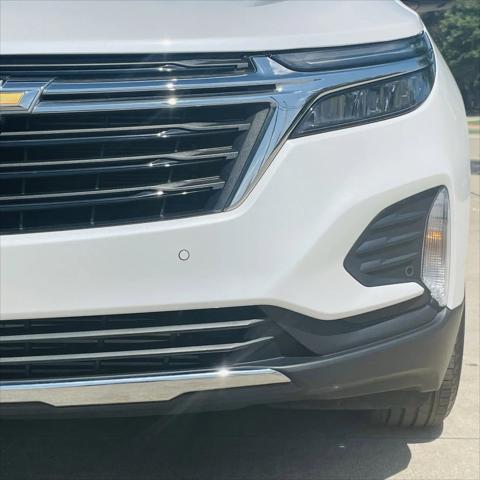 used 2022 Chevrolet Equinox car, priced at $22,045