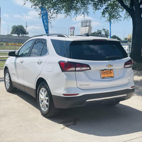 used 2022 Chevrolet Equinox car, priced at $22,045