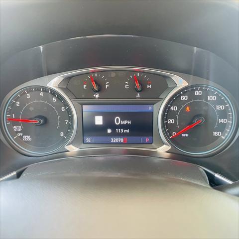 used 2022 Chevrolet Equinox car, priced at $22,045