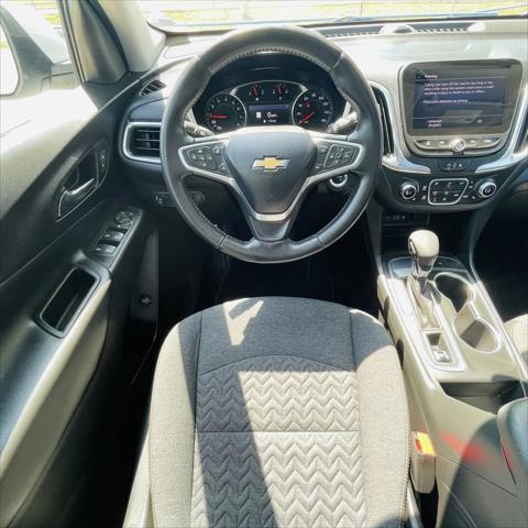 used 2022 Chevrolet Equinox car, priced at $22,045