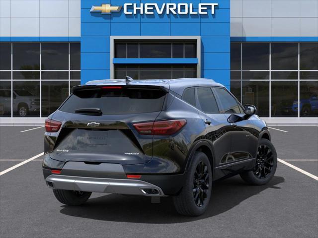new 2025 Chevrolet Blazer car, priced at $47,740