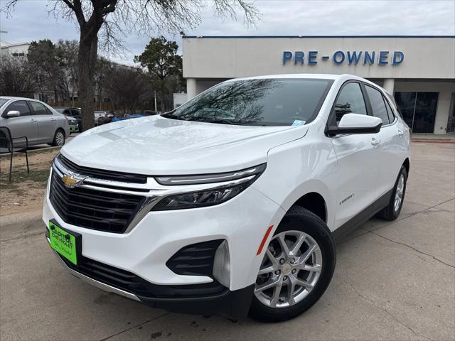 used 2023 Chevrolet Equinox car, priced at $21,498