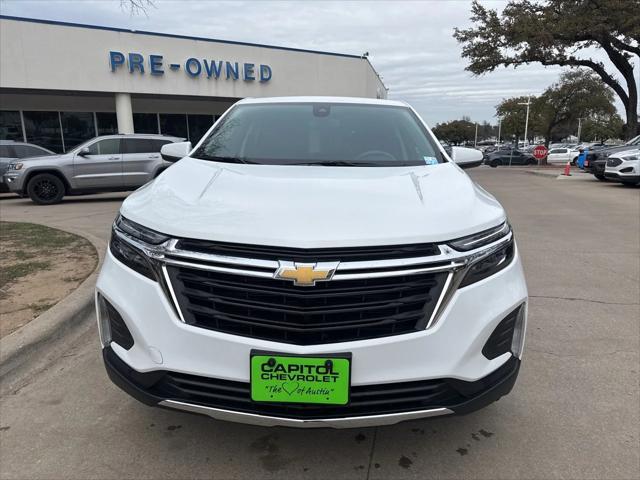 used 2023 Chevrolet Equinox car, priced at $21,498