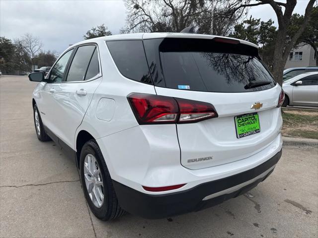 used 2023 Chevrolet Equinox car, priced at $21,498