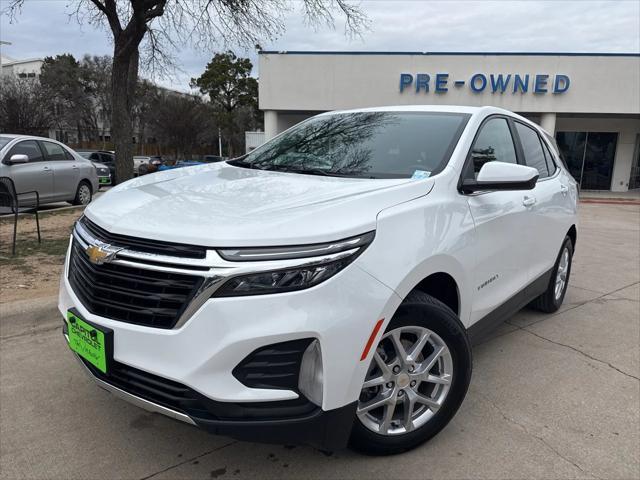 used 2023 Chevrolet Equinox car, priced at $21,250