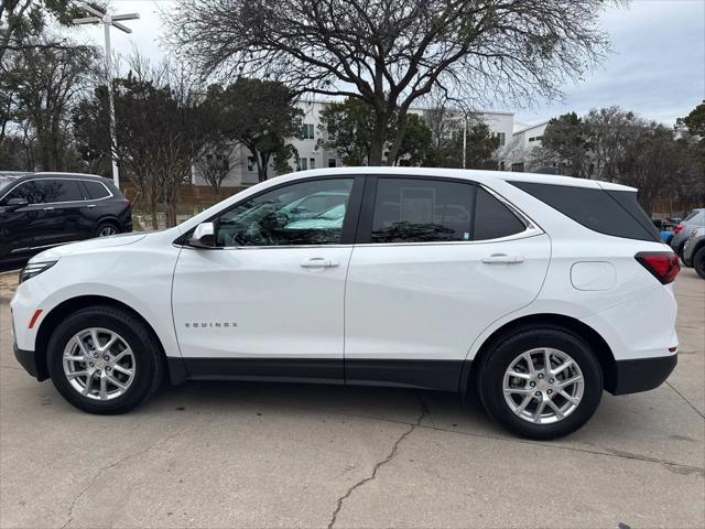 used 2023 Chevrolet Equinox car, priced at $21,498