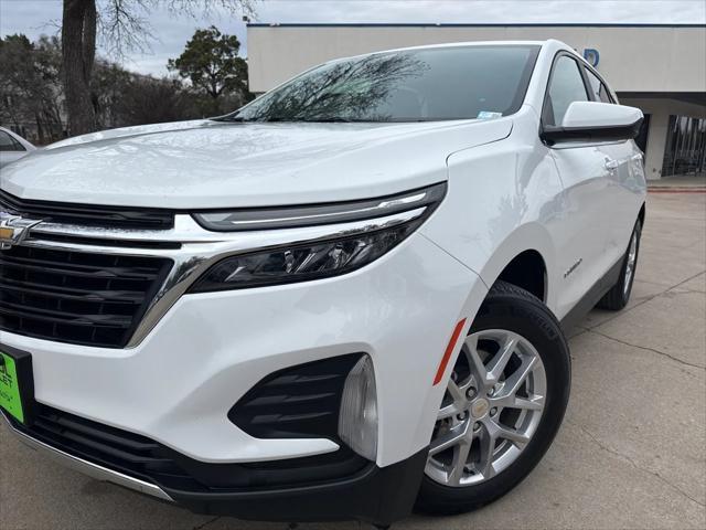 used 2023 Chevrolet Equinox car, priced at $21,498