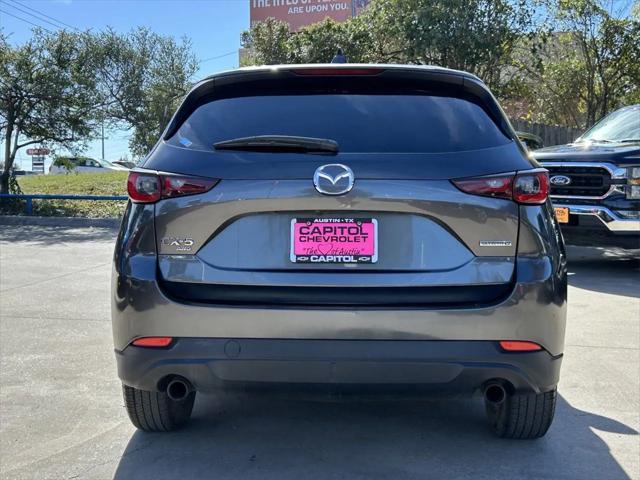 used 2022 Mazda CX-5 car, priced at $23,364