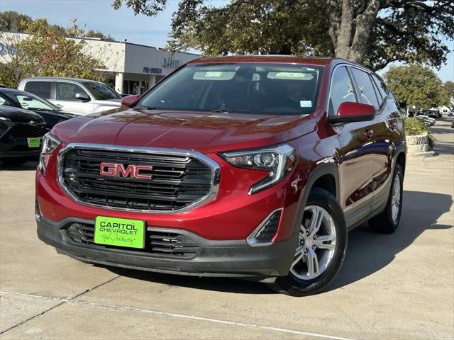 used 2019 GMC Terrain car, priced at $15,222