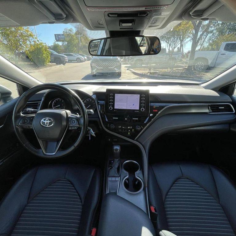 used 2023 Toyota Camry car, priced at $24,128