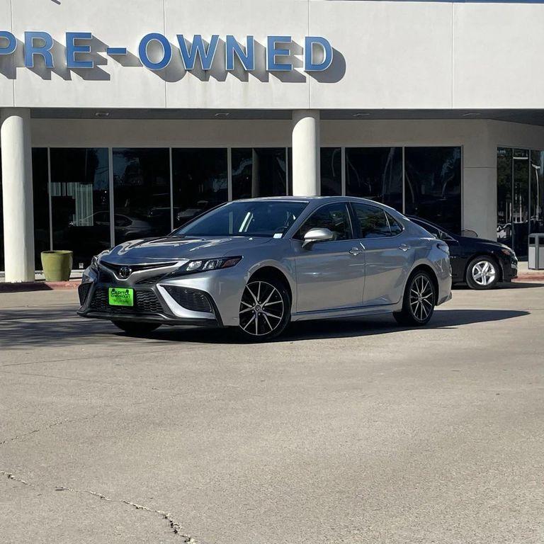 used 2023 Toyota Camry car, priced at $24,128