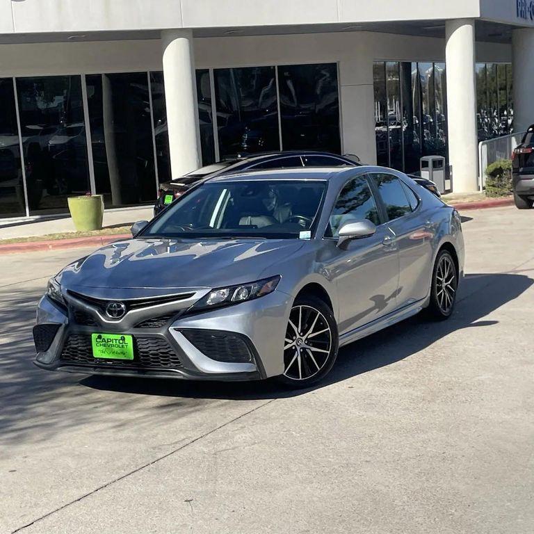 used 2023 Toyota Camry car, priced at $24,128