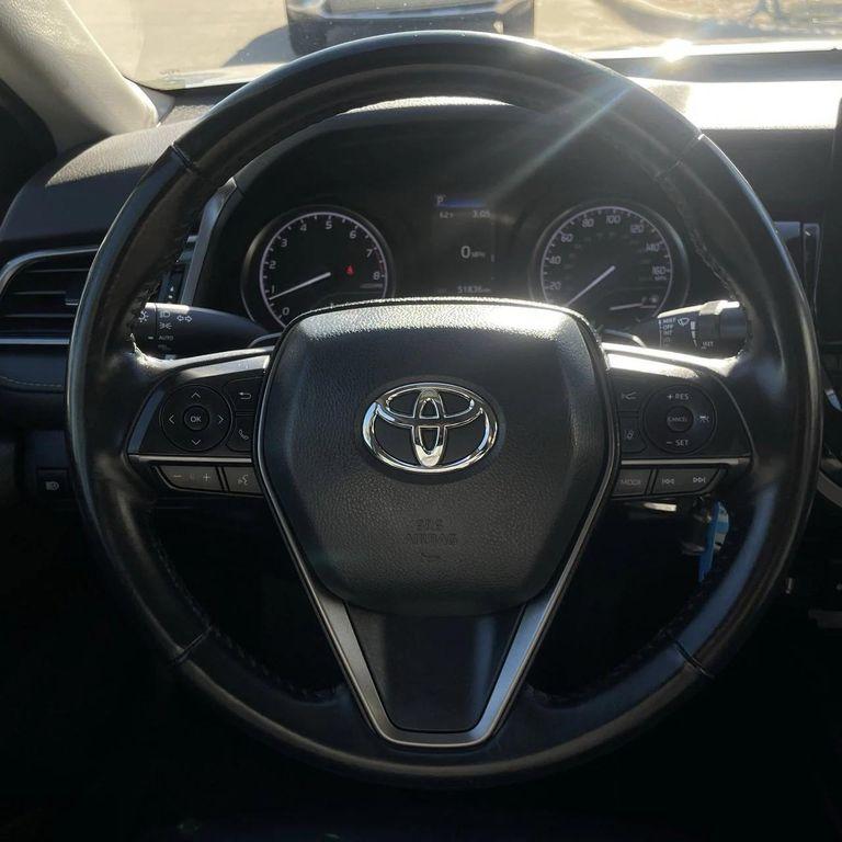 used 2023 Toyota Camry car, priced at $24,128