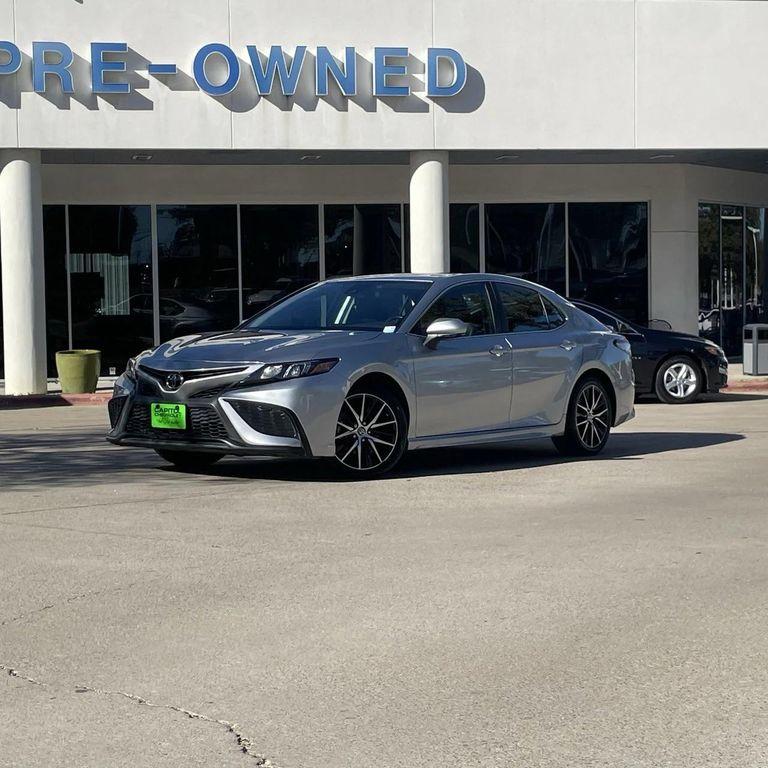 used 2023 Toyota Camry car, priced at $24,128