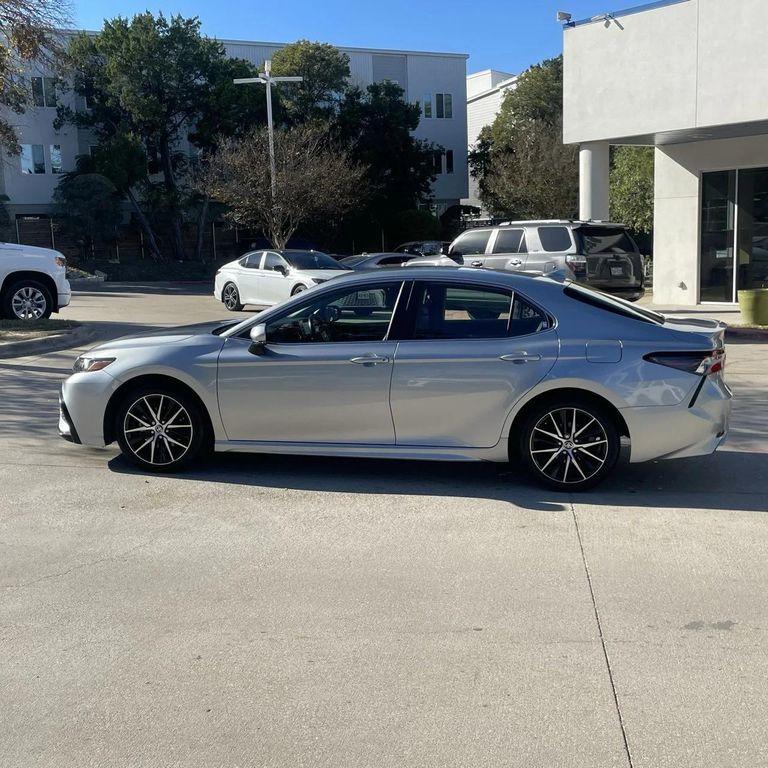 used 2023 Toyota Camry car, priced at $24,128