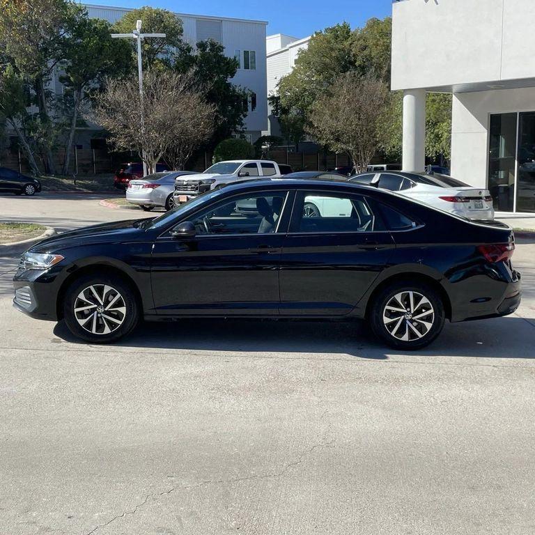 used 2024 Volkswagen Jetta car, priced at $16,454