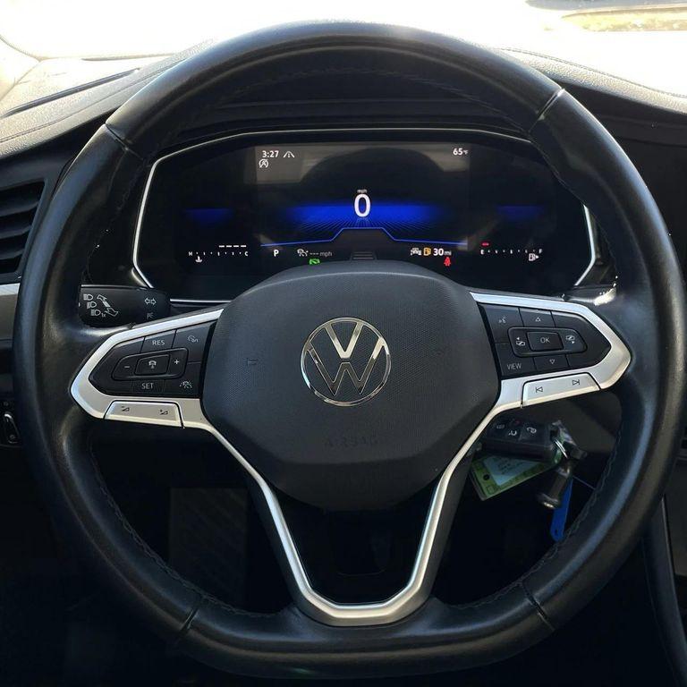 used 2024 Volkswagen Jetta car, priced at $16,454