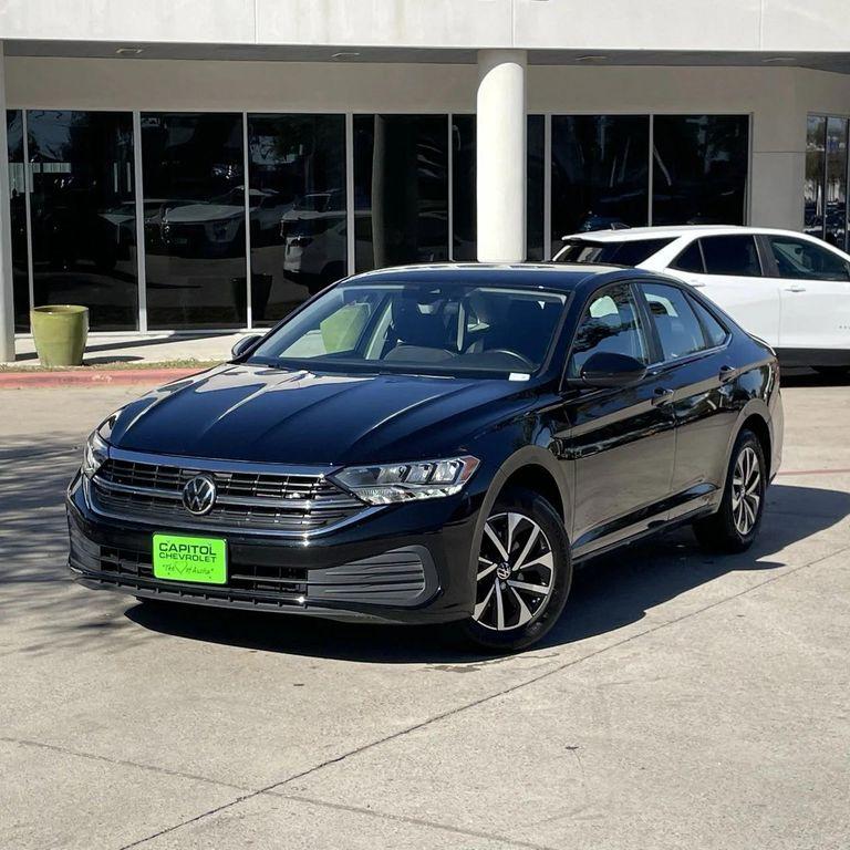 used 2024 Volkswagen Jetta car, priced at $16,454