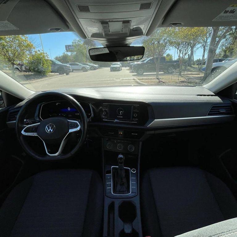 used 2024 Volkswagen Jetta car, priced at $16,454