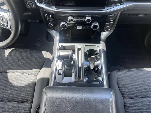 used 2023 Ford F-150 car, priced at $35,717