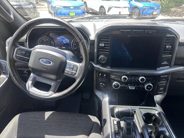 used 2023 Ford F-150 car, priced at $35,717