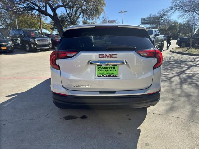 used 2020 GMC Terrain car