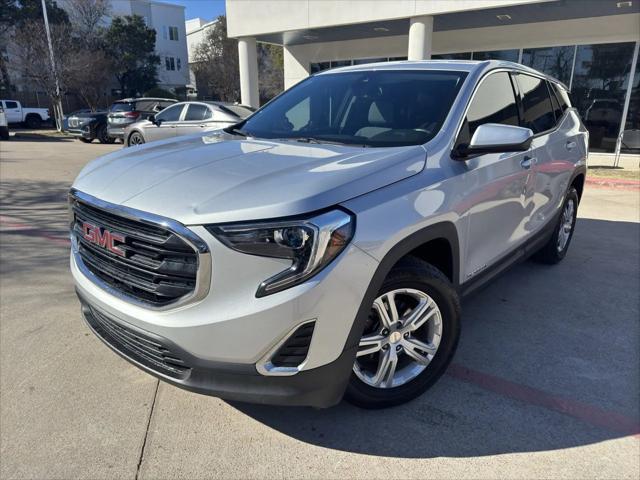 used 2020 GMC Terrain car