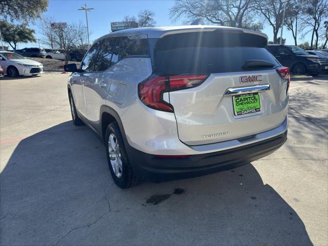 used 2020 GMC Terrain car