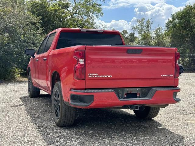 used 2023 Chevrolet Silverado 1500 car, priced at $34,208