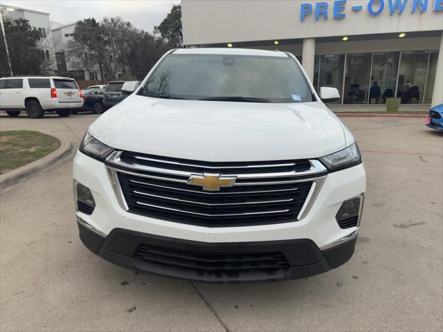 used 2023 Chevrolet Traverse car, priced at $27,001