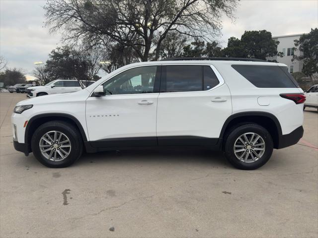 used 2023 Chevrolet Traverse car, priced at $27,001