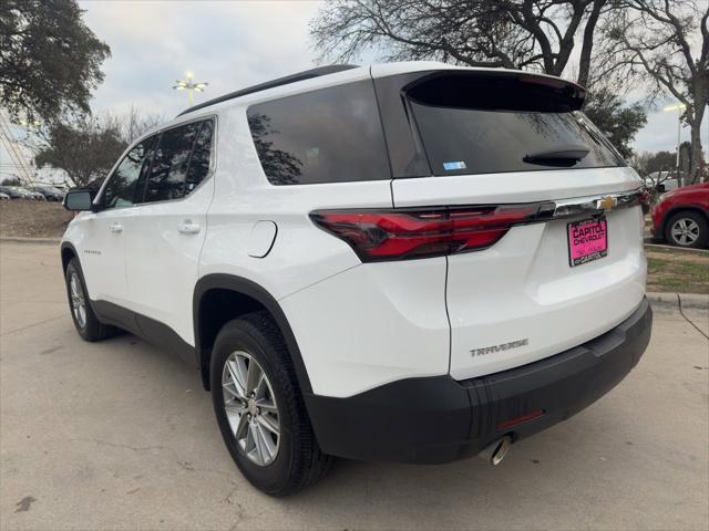 used 2023 Chevrolet Traverse car, priced at $27,001