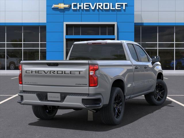 new 2025 Chevrolet Silverado 1500 car, priced at $45,810