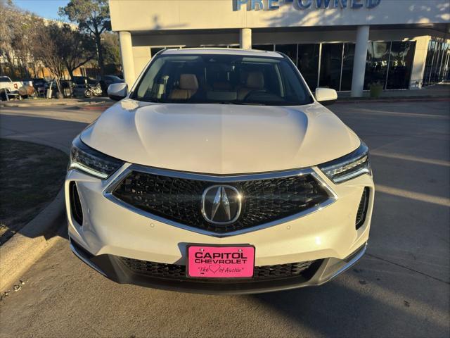 used 2024 Acura RDX car, priced at $39,523