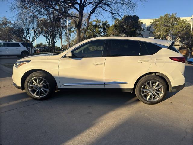 used 2024 Acura RDX car, priced at $39,523